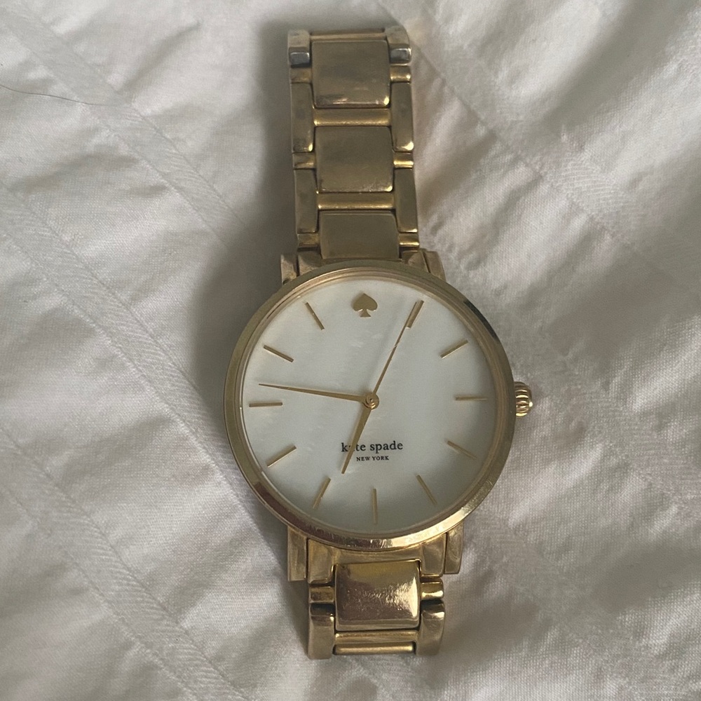 Gold Kate Spade Watch